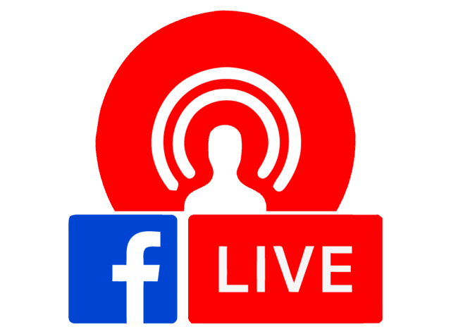 Facebook Live Logo | 03 png