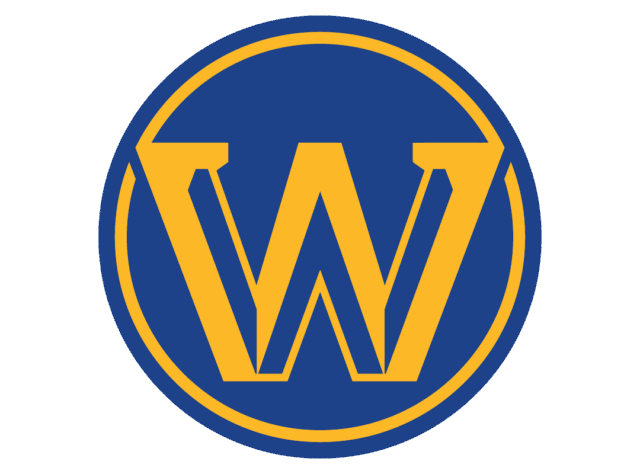 Golden State Warriors Logo (NBA | 02) png