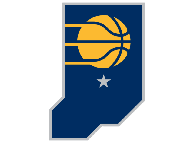 Indiana Pacers Logo (NBA | 02) png