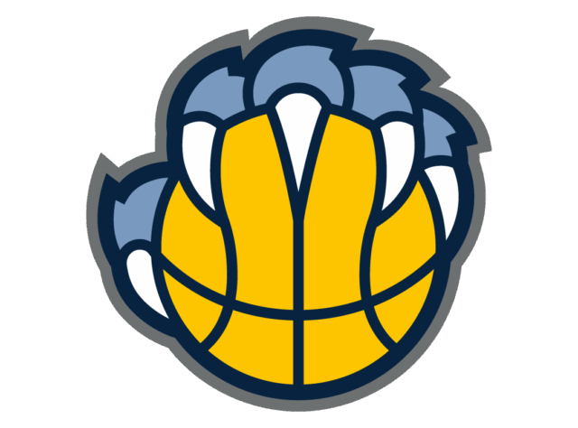 Memphis Grizzlies Logo (NBA | 02) png
