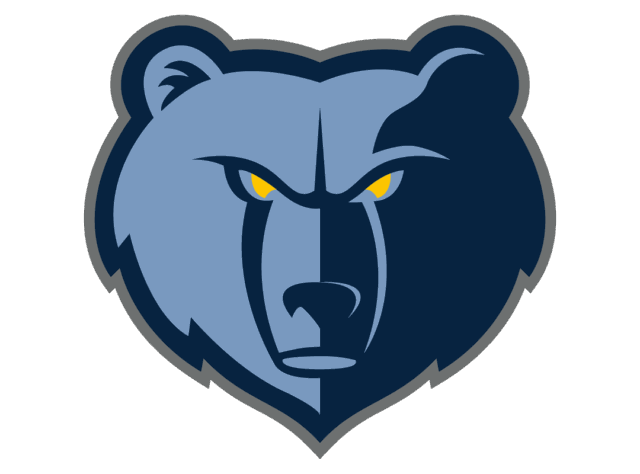 Memphis Grizzlies Logo (NBA | 01) png