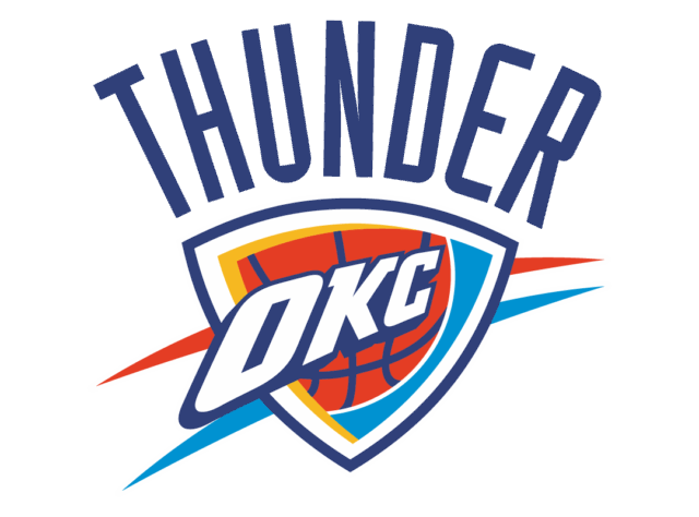 Oklahoma City Thunder Logo (NBA) png