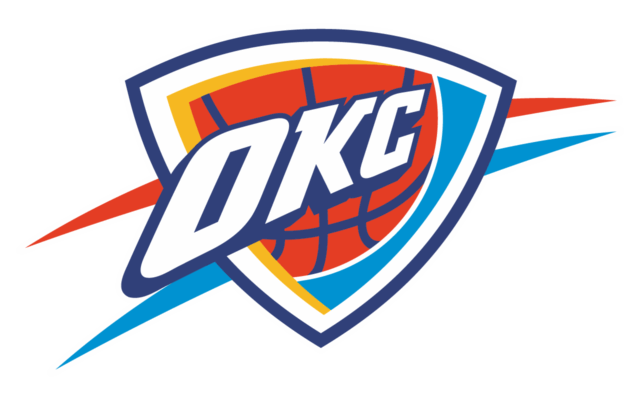 Oklahoma City Thunder Logo (NBA | 01) png