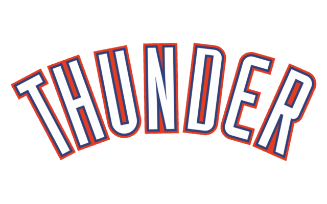 Oklahoma City Thunder Logo (NBA | 02) png