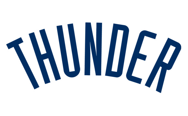 Oklahoma City Thunder Logo (NBA | 04) png