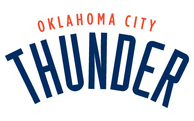 Oklahoma City Thunder Logo (NBA | 03) png