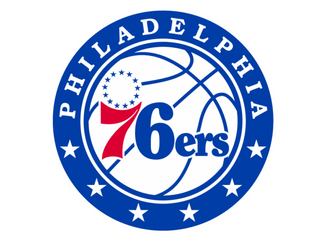 Philadelphia 76ers Logo (NBA | 01) png
