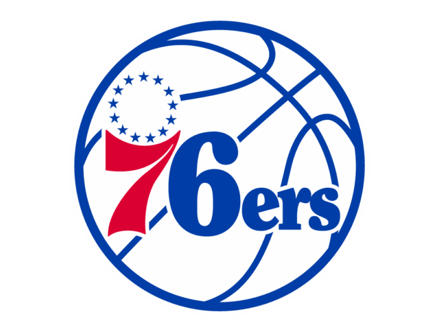 Philadelphia 76ers Logo (NBA | 02) png