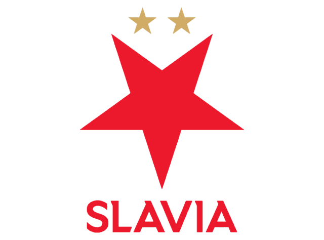 Slavia Praga clube logotipo símbolo tcheco república liga futebol abstrato  Projeto vetor ilustração com Preto fundo 29952034 Vetor no Vecteezy