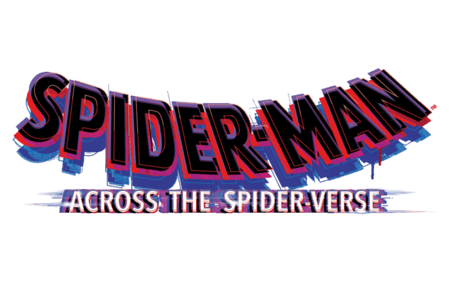 Spider Man: Across the Spider Verse Logo | 01 png