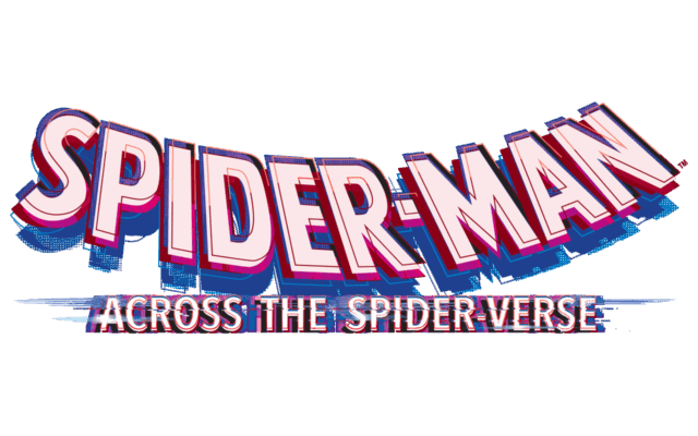 Spider Man: Across the Spider Verse Logo | 02 png
