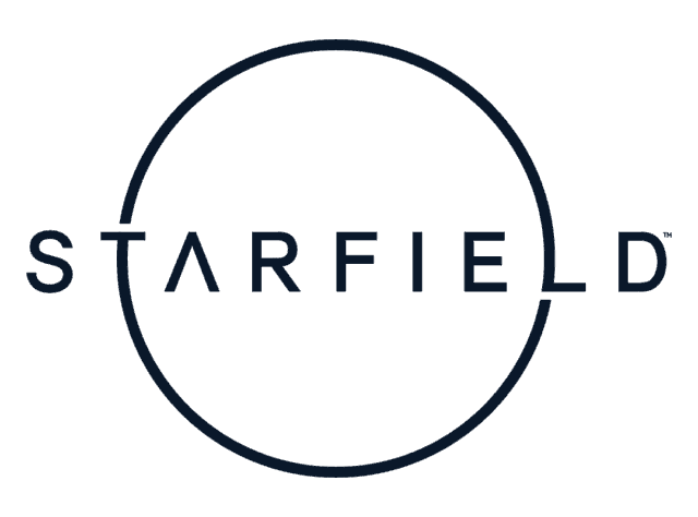 Starfield Logo (video game) png