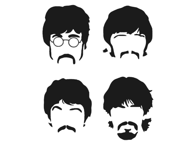 The Beatles Logo | 05 png
