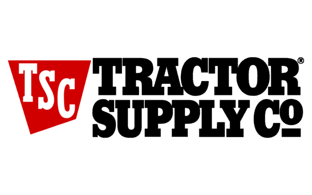 Tractor Supply Logo (TSC) png
