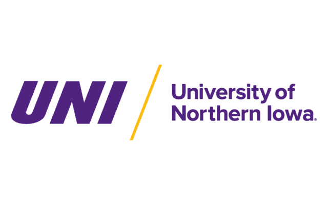 University of Northern Iowa Logo (UNI) png