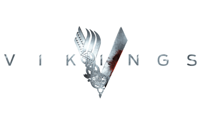Vikings Logo (TV Series | 03) png
