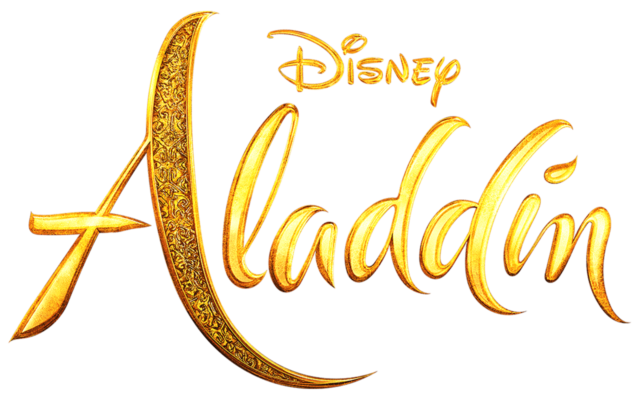 Aladdin Logo (film | 01) png