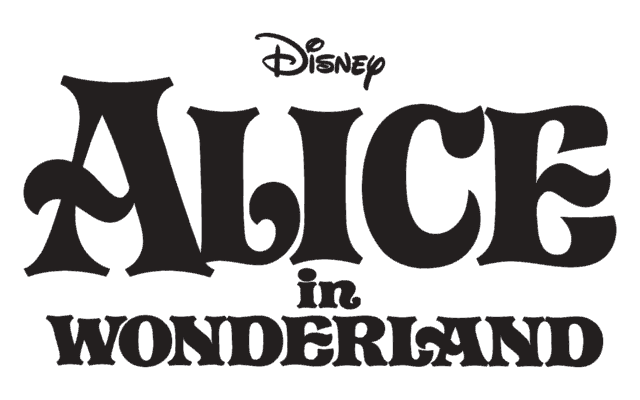 Alice in Wonderland Logo | 01 png