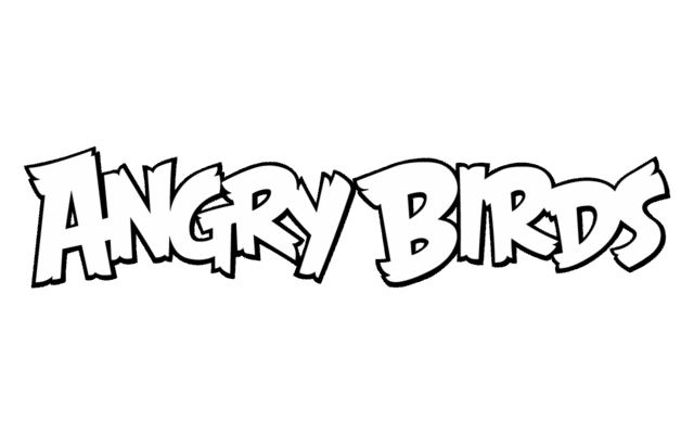 Angry Birds Logo | 02 png