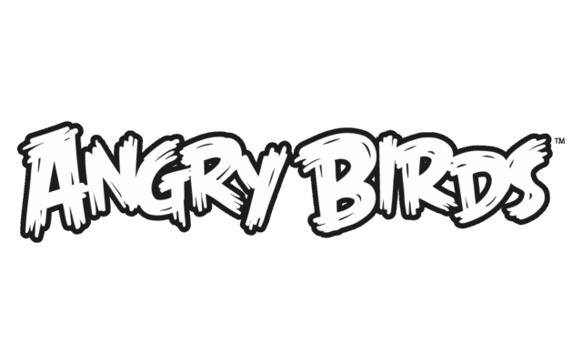 Angry Birds Logo | 01 png