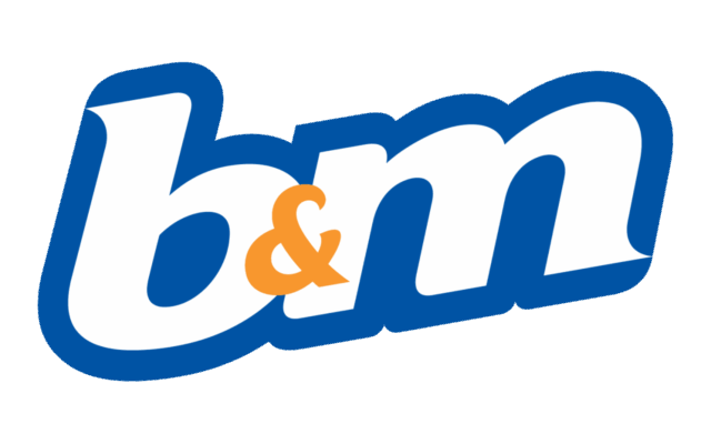 B&M Logo png