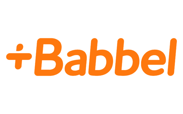 Babbel Logo png