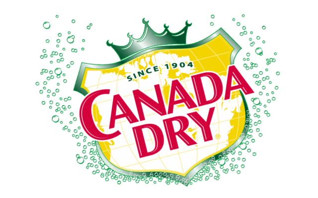 Canada Dry Logo png