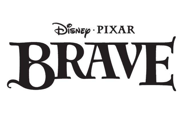 Brave logo (film) png