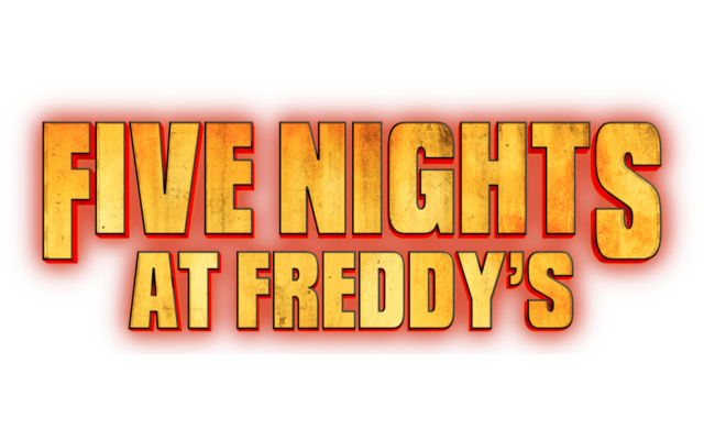 Five Nights at Freddys Logo | 01 png