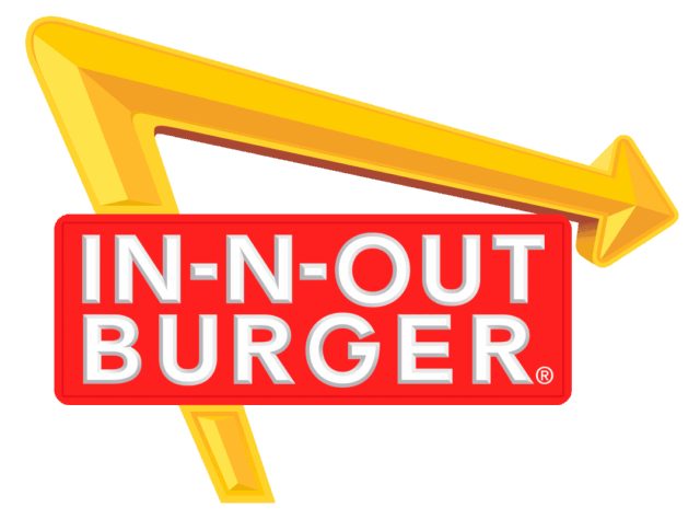 In N Out Burgers Logo | 02 png