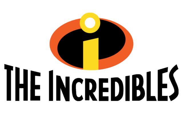 The Incredibles Logo png