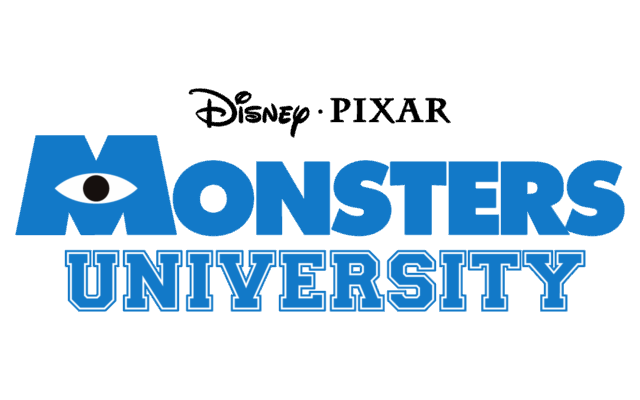 Monsters University Logo (film) png