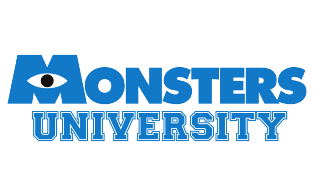Monsters University Logo (film | 01) png