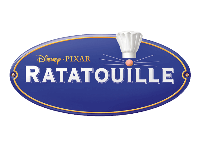Ratatouille Logo (film | 01) png