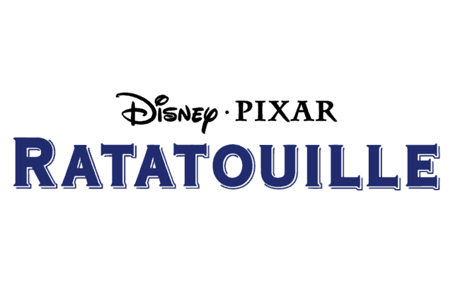 Ratatouille Logo (film | 02) png
