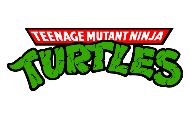 Teenage Mutant Ninja Turtles Logo (film) png