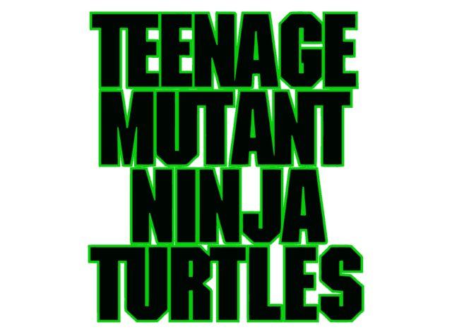 Teenage Mutant Ninja Turtles Logo (film | 01) png
