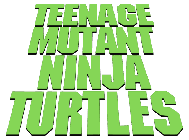 Teenage Mutant Ninja Turtles Logo (film | 02) png