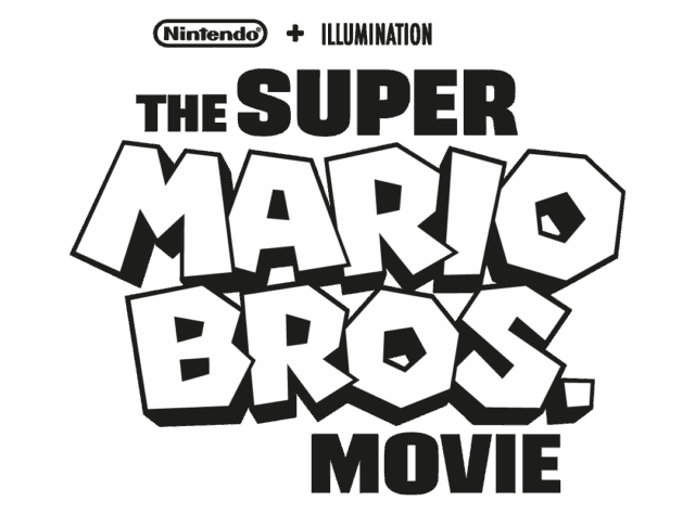 The Super Mario Bros Movie Logo png