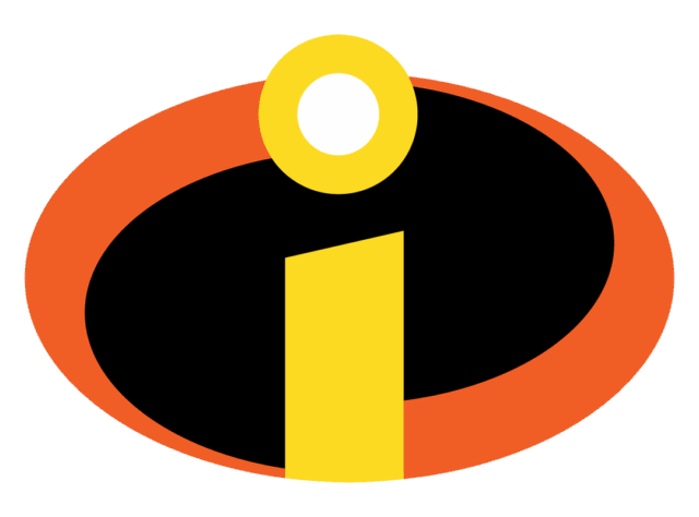 The Incredibles Logo | 01 png