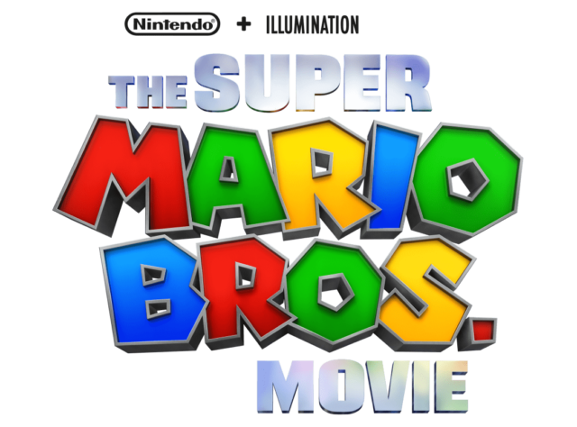 The Super Mario Bros Movie Logo | 01 png