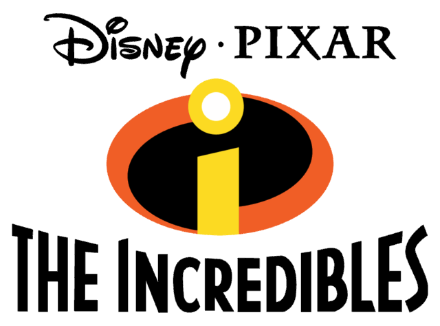 The Incredibles Logo | 05 png