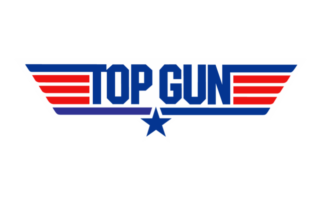 Top Gun Logo png