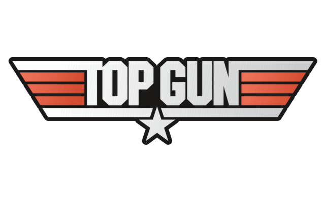 Top Gun Logo | 01 png