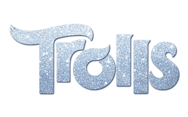 Trolls Logo (film) png