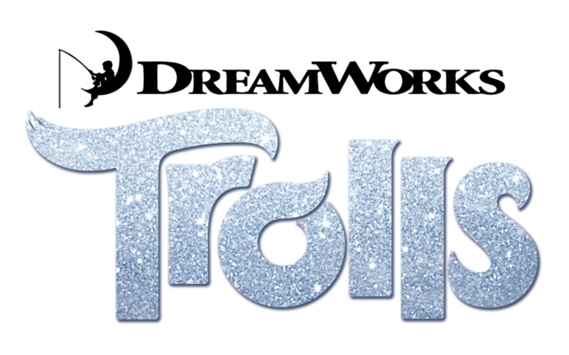Trolls Logo (film | 01) png