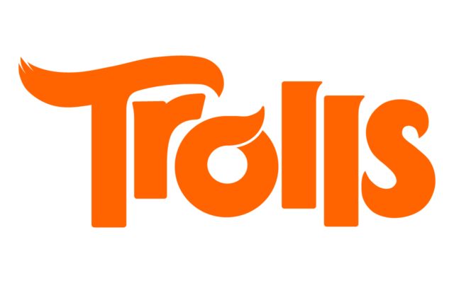Trolls Logo (film | 02) png