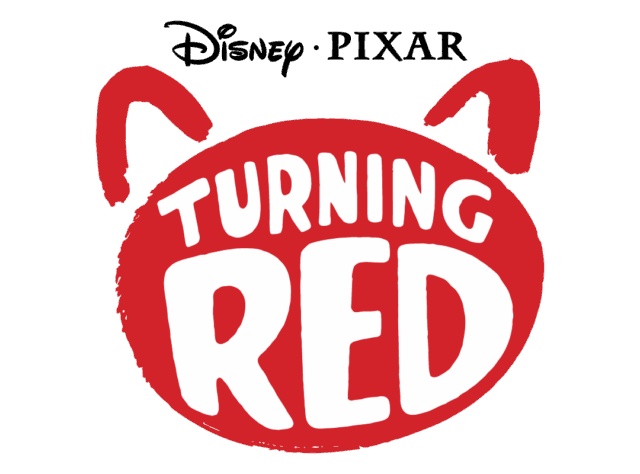 Turning Red Logo png