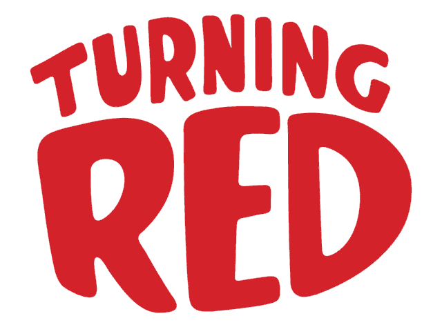 Turning Red Logo | 02 png