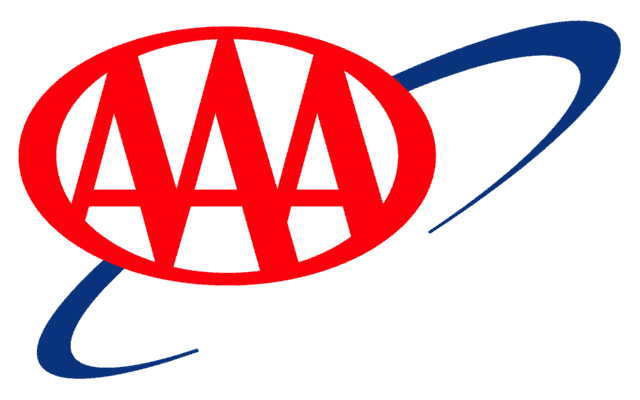 AAA Logo [American Automobile Association] png